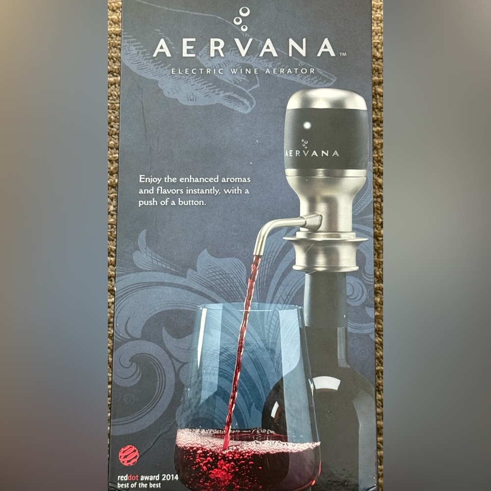 Aervana wine aerator